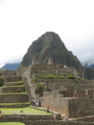 Machu Picchu and Waynapicchu
