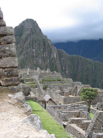 Structures and Waynapicchu