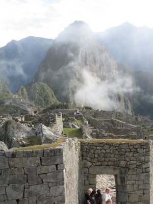 Machu Picchu and Waynapicchu