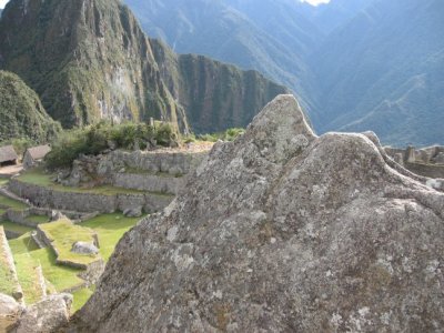 Stones of Machu Picchu