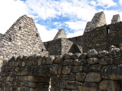 Machu Picchu structures