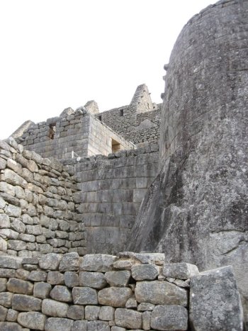 Machu Picchu structures