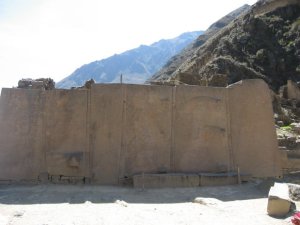 Large wall