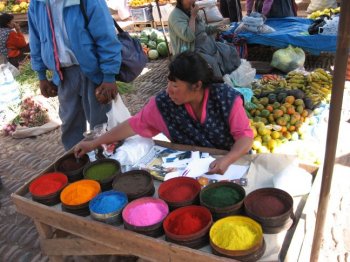 Pisac market