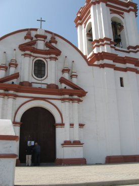 Huanchaco church