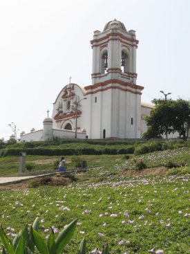 Huanchaco church