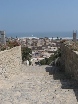 View of Huachaco