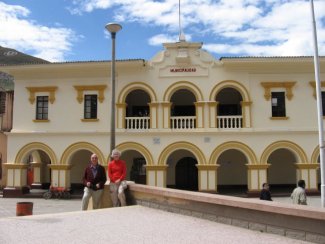 Oltuzco square