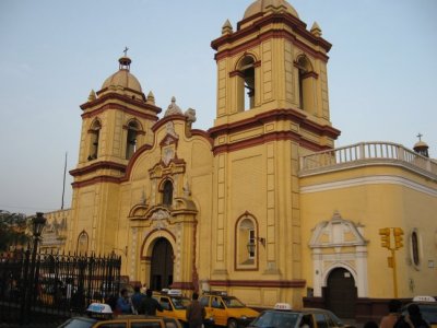 Trujillo cathedral